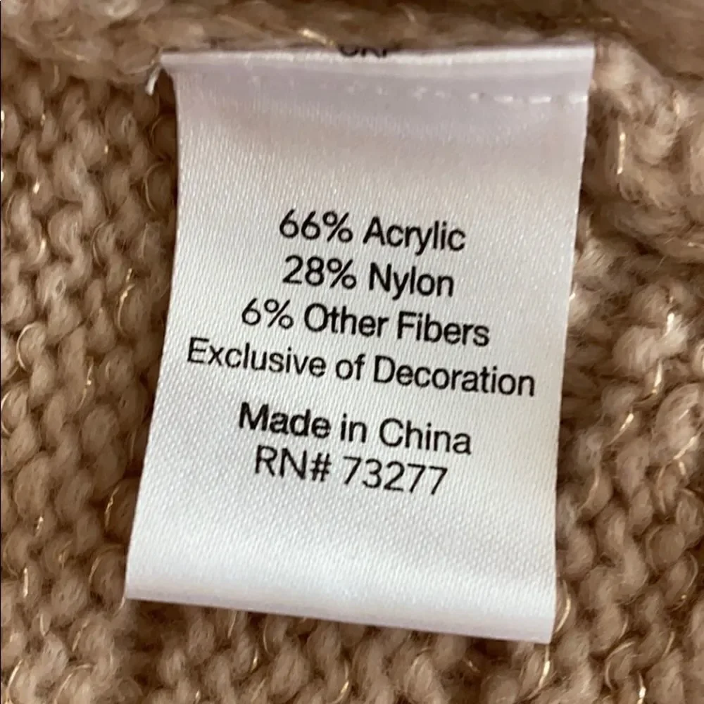 Sonoma | Cable knit Sweater size Medium